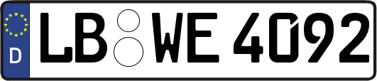 LB-WE4092