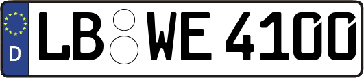 LB-WE4100
