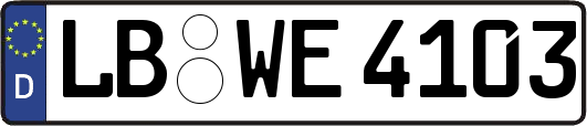 LB-WE4103