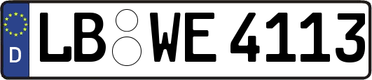 LB-WE4113