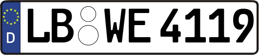 LB-WE4119