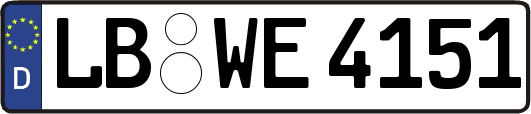 LB-WE4151
