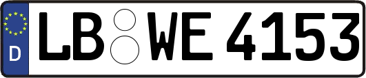 LB-WE4153