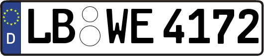 LB-WE4172