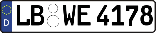 LB-WE4178