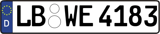 LB-WE4183