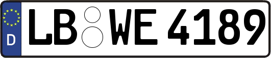 LB-WE4189