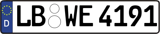 LB-WE4191