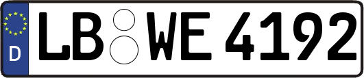 LB-WE4192