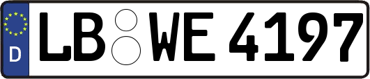 LB-WE4197