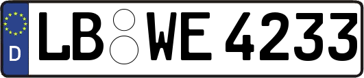 LB-WE4233