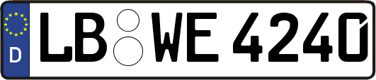 LB-WE4240
