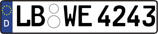 LB-WE4243
