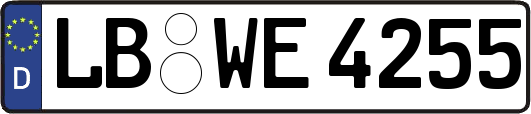 LB-WE4255