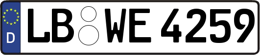LB-WE4259