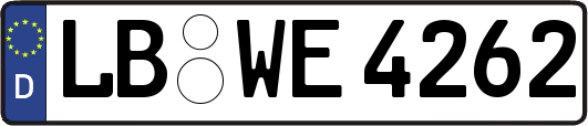 LB-WE4262