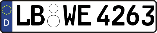 LB-WE4263