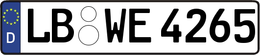 LB-WE4265