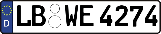 LB-WE4274
