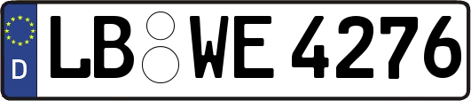 LB-WE4276