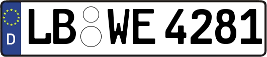 LB-WE4281