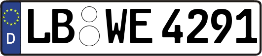 LB-WE4291