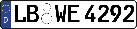 LB-WE4292