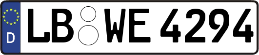 LB-WE4294