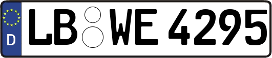 LB-WE4295
