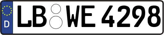 LB-WE4298