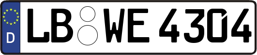 LB-WE4304