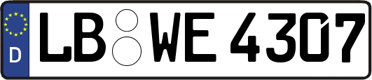LB-WE4307