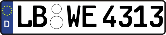 LB-WE4313