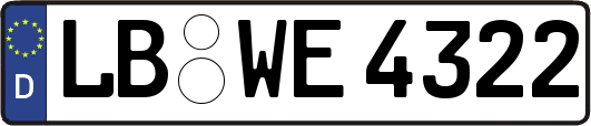 LB-WE4322