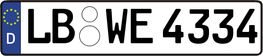LB-WE4334