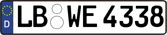 LB-WE4338