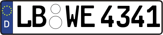 LB-WE4341