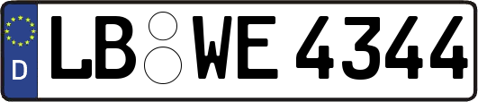 LB-WE4344