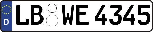 LB-WE4345