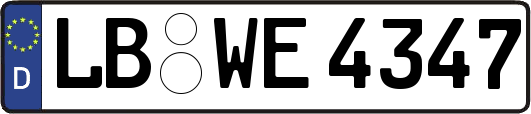 LB-WE4347