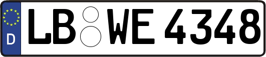 LB-WE4348