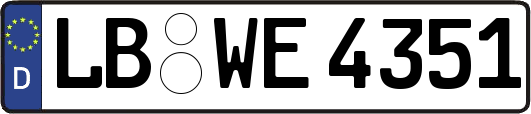 LB-WE4351