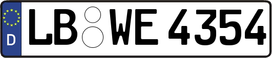 LB-WE4354