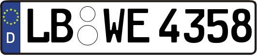 LB-WE4358