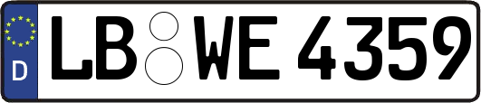 LB-WE4359