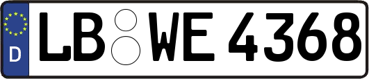 LB-WE4368