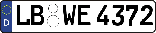 LB-WE4372