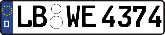 LB-WE4374