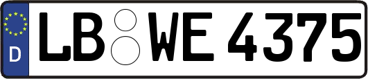 LB-WE4375