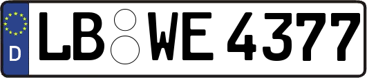 LB-WE4377